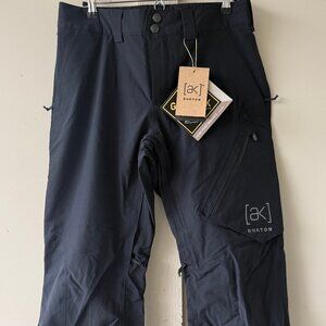 Burton AK Cyclic Gore-Tex Men's Snowboard Pants Black Size M